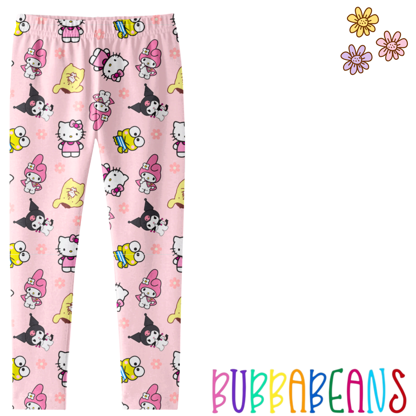 Pink Kitty Legging