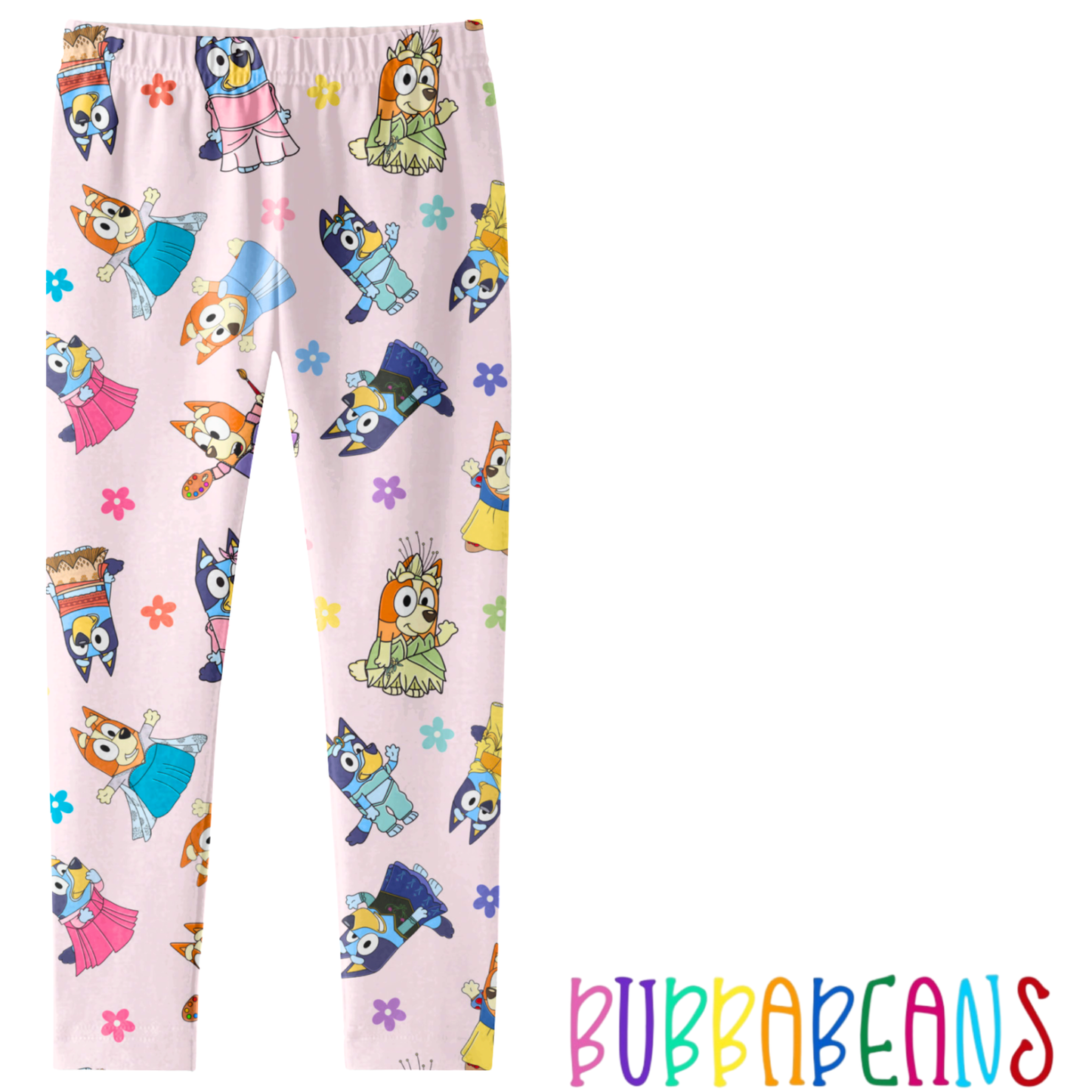 Princess Dogs Legging