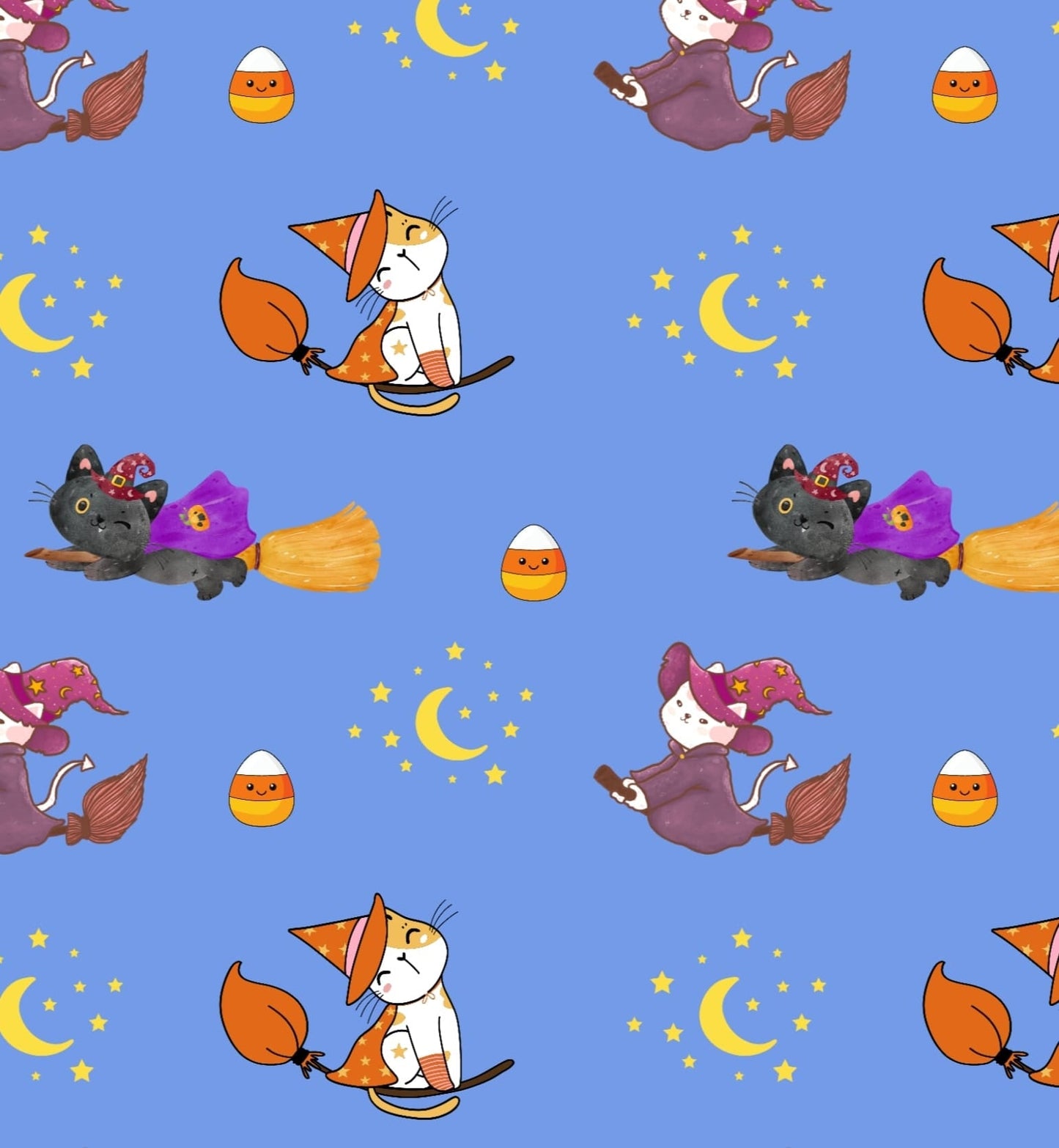 Kitties In Flight Sway Dress