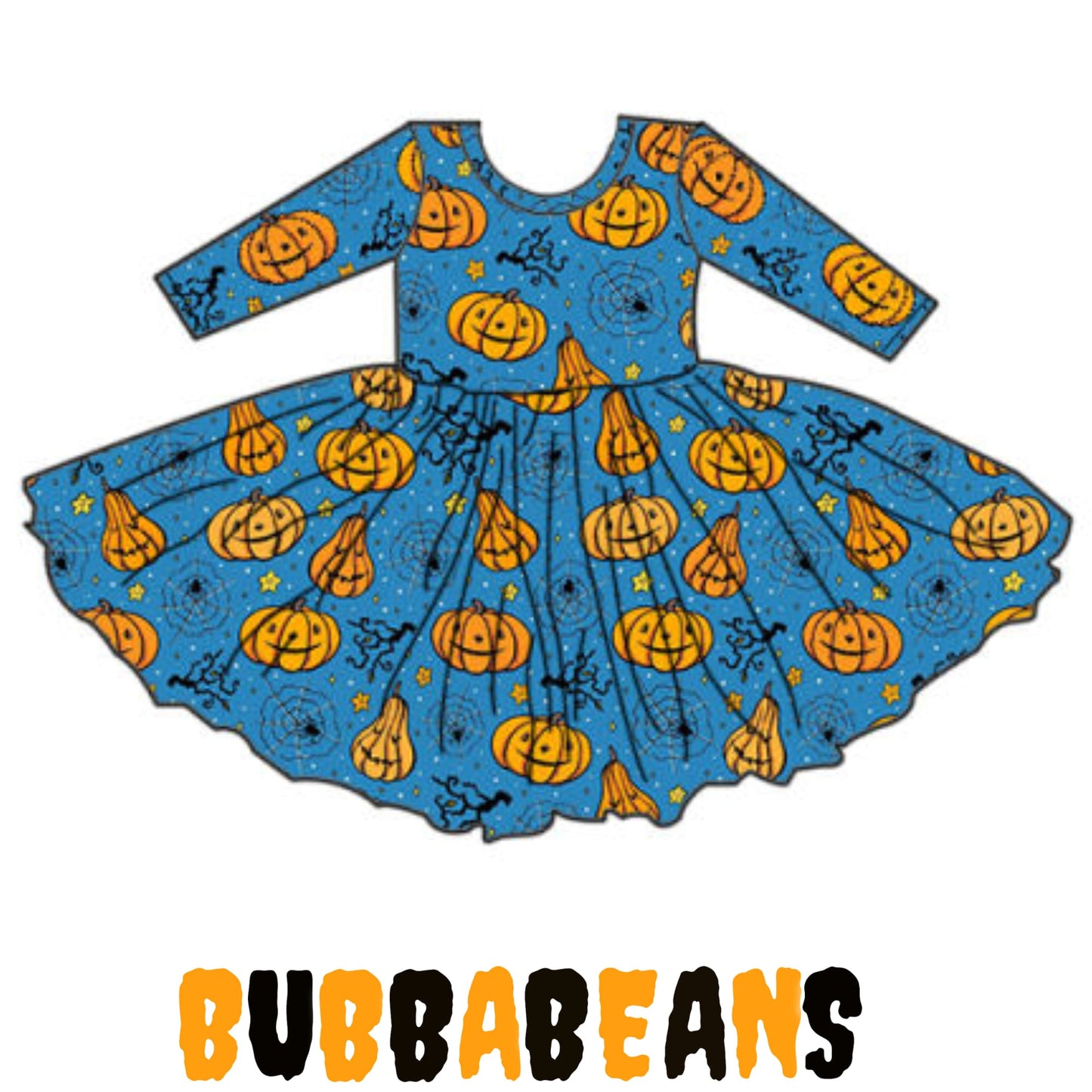 Jack-O-Mazing Twirl Dress