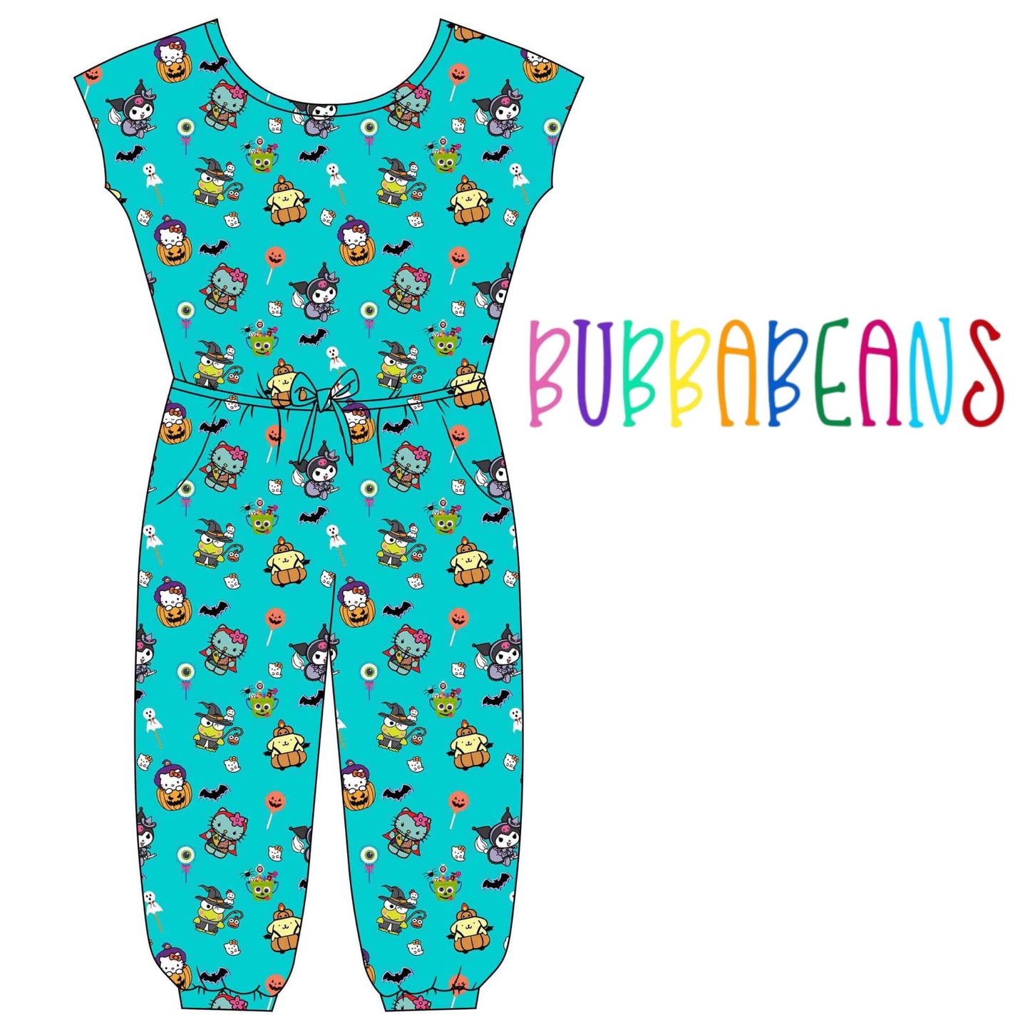 Hello Scary Closed Leg Jumper