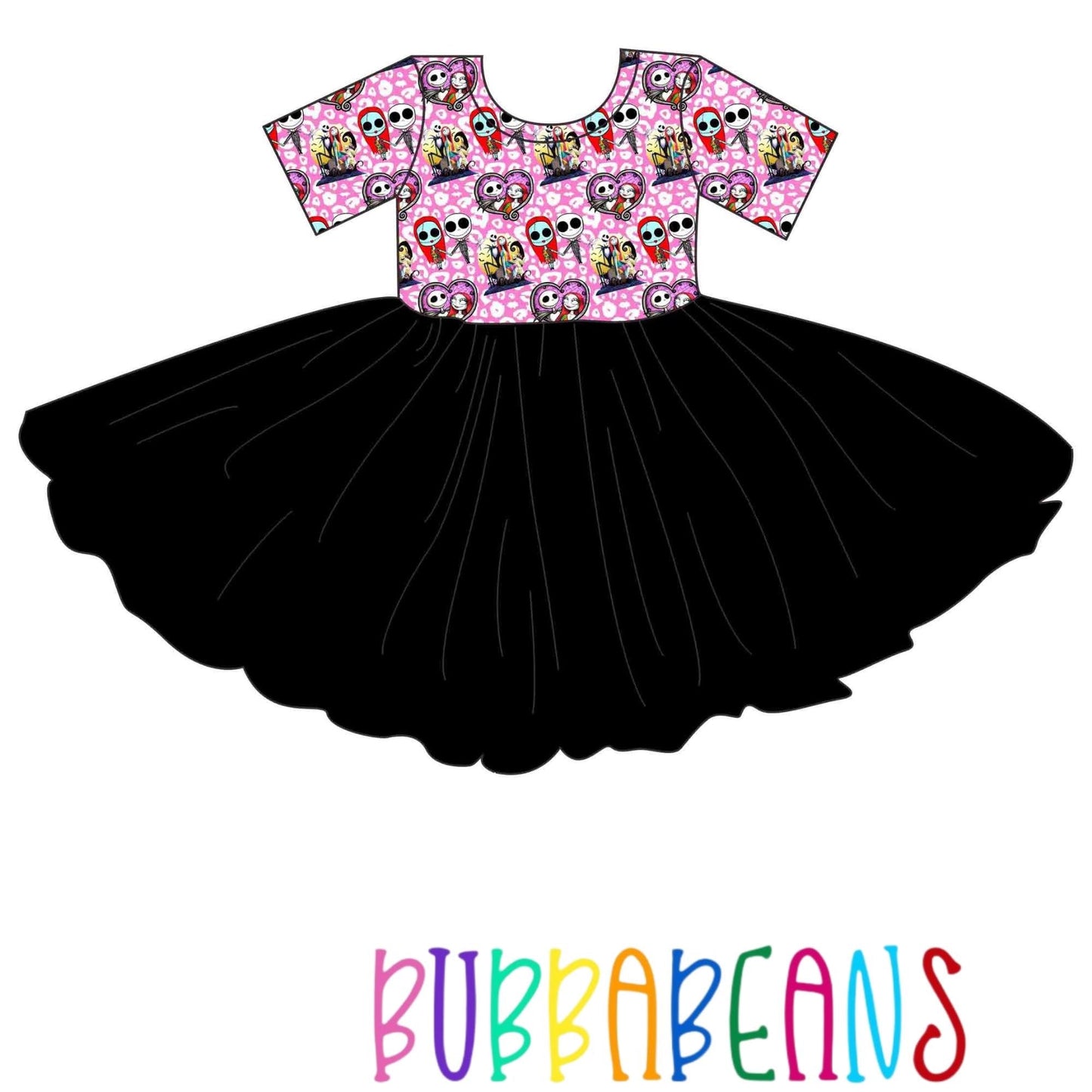 Nightmare Before Cheetah Tulle Dress
