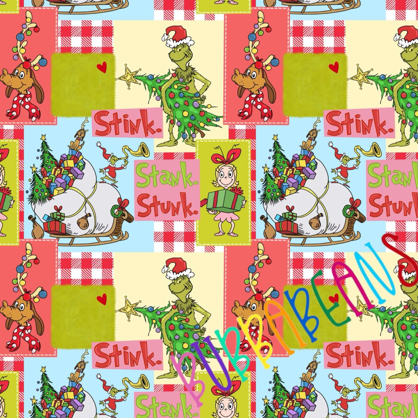 Feeling Grinchy Two-piece Lounge Set