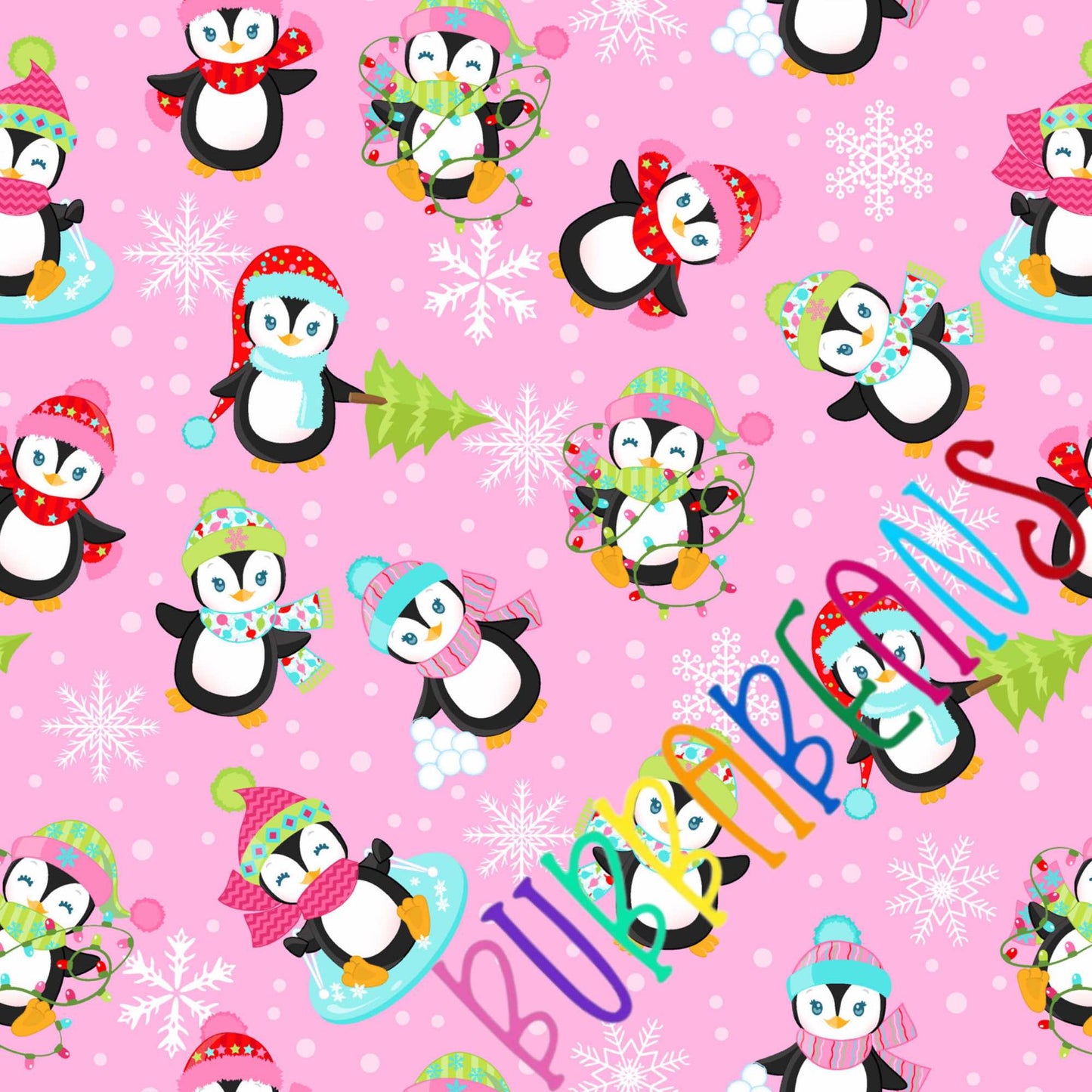 Penguin Party Twirl Dress