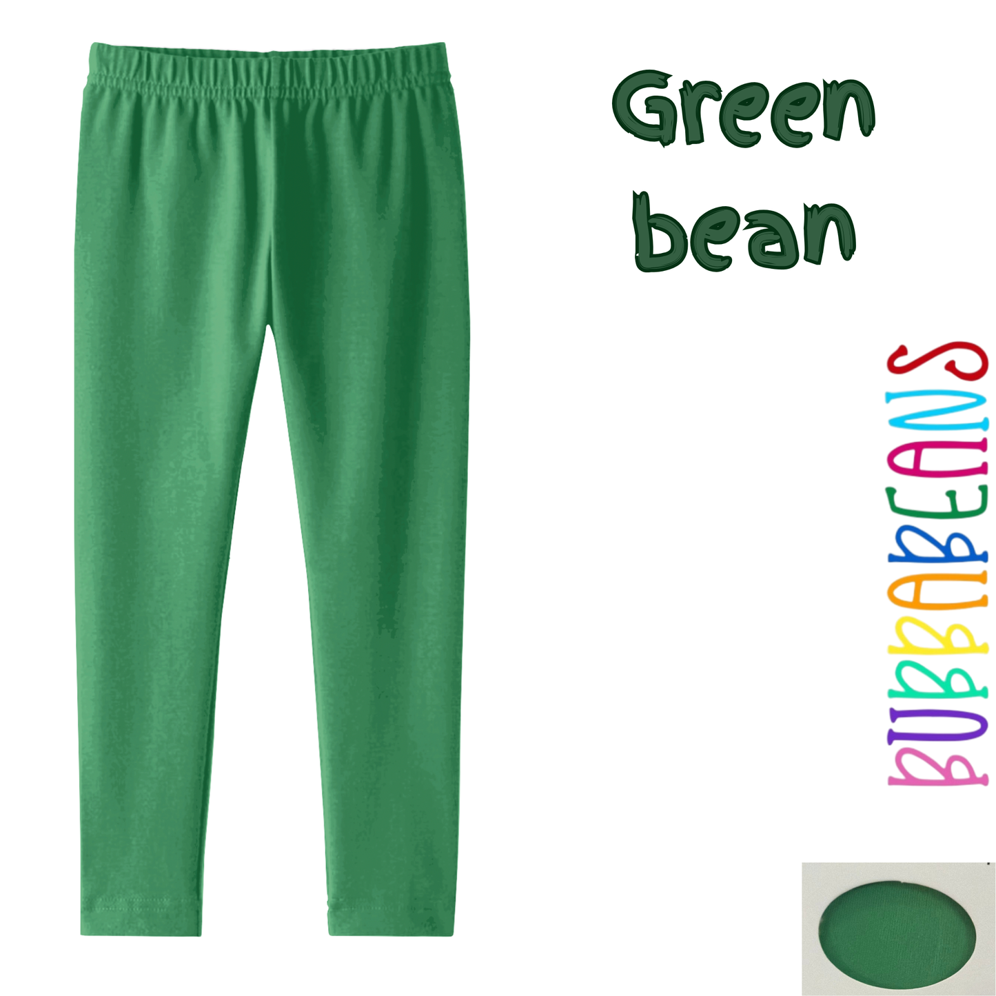 Green Bean Legging