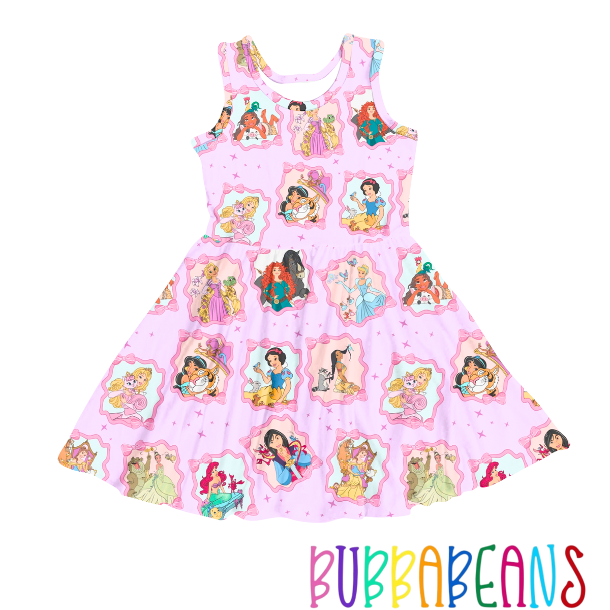 Princess Pets Tank Twirl Dress