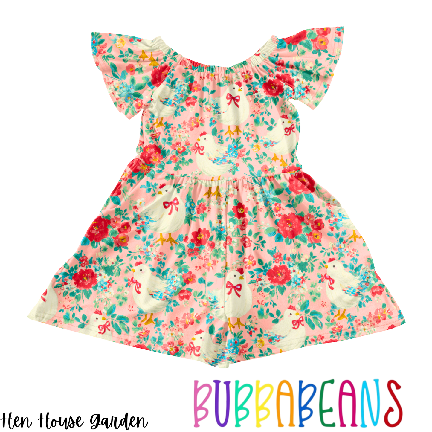 Hen House Romper