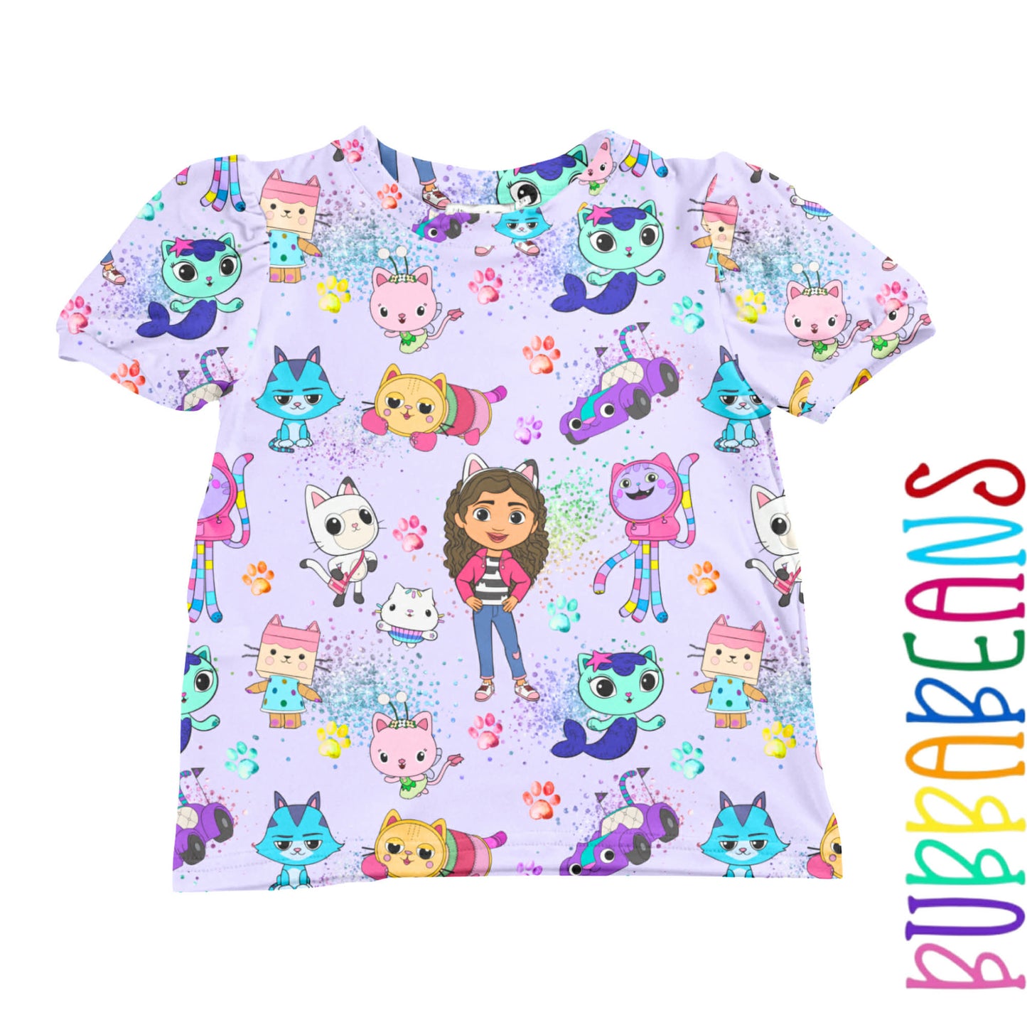 Gabby Puff Sleeve Tee