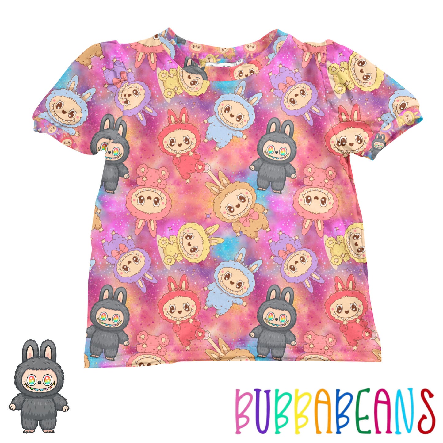 Bubu Puff Sleeve Tee