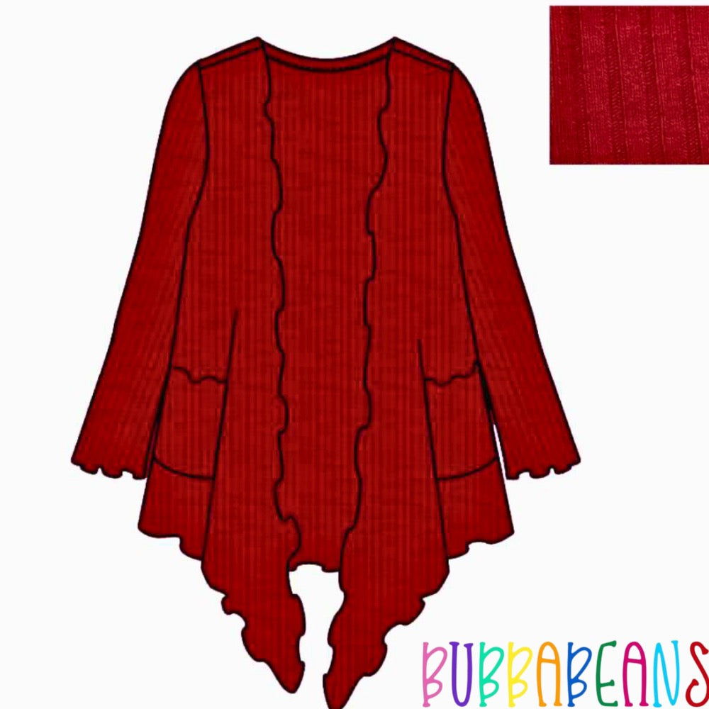 Hollyberry Cardigan