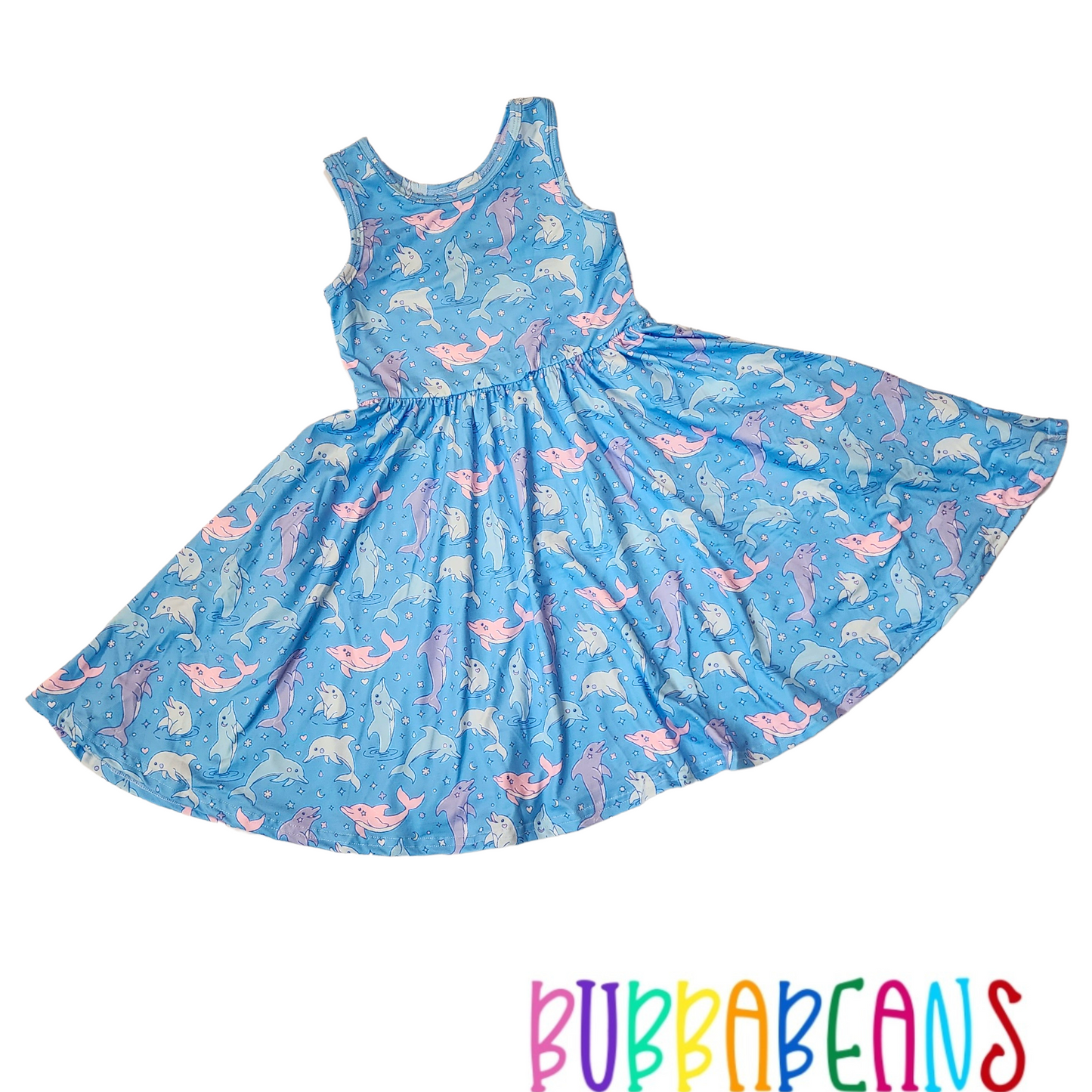 Dancing Dolphins Summer Dress