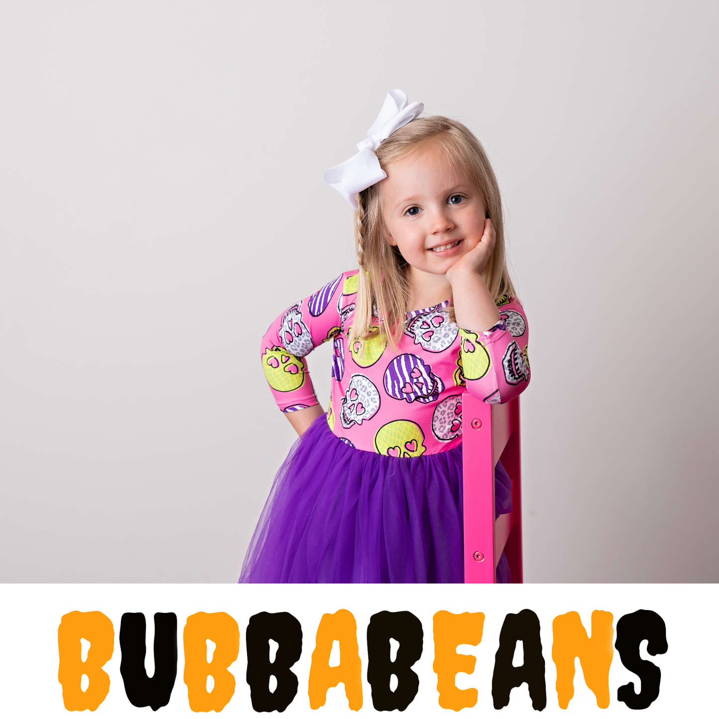 Party Skulls Tulle Dress