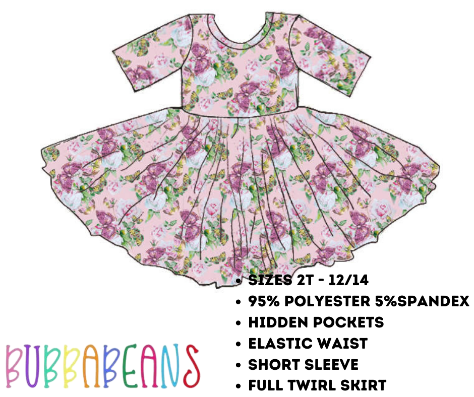 Butterfly Wishes Dress