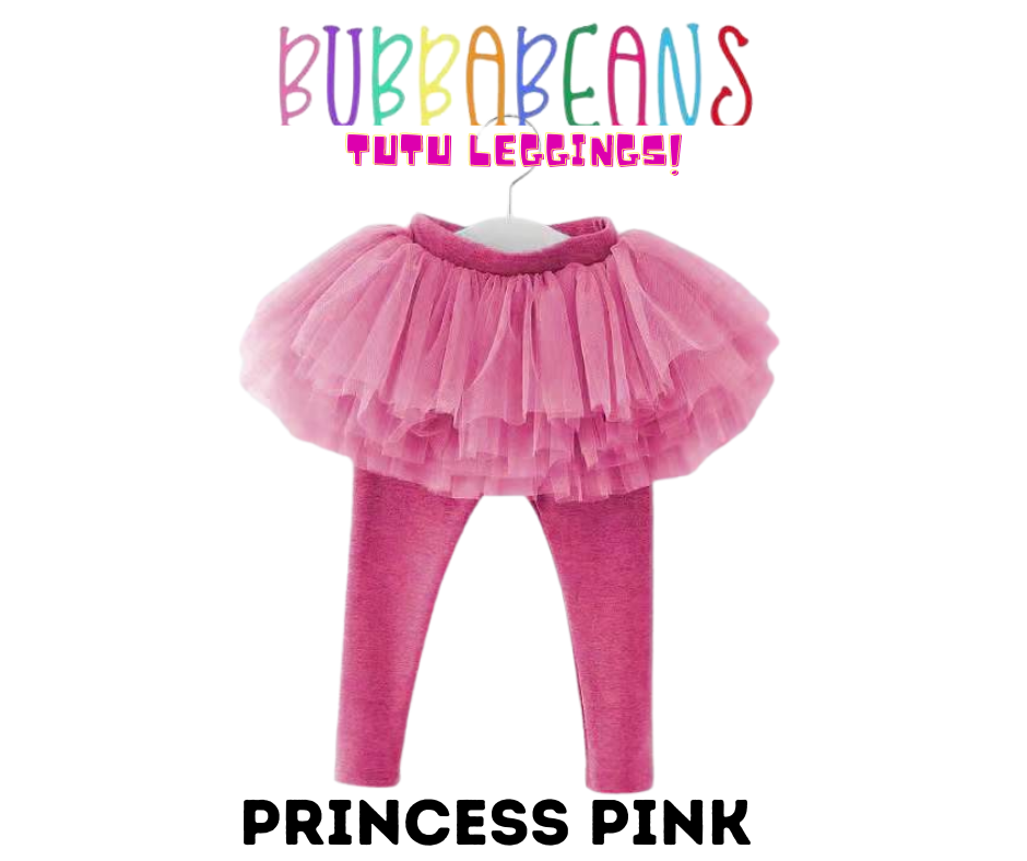 Princess Pink Tutu Leggings
