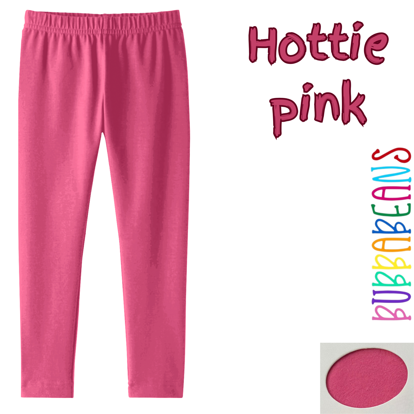 Hottie Pink Legging