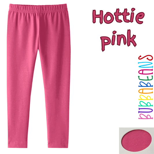 Hottie Pink Legging