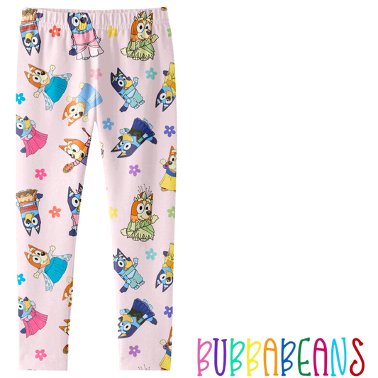 Princess Dogs Legging