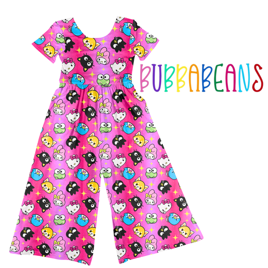 Hot pink kitty Jumper