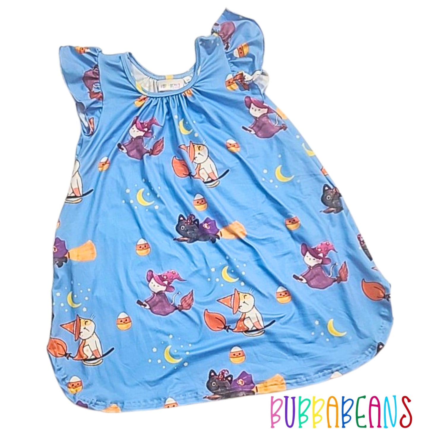 Kitties In Flight Sway Dress