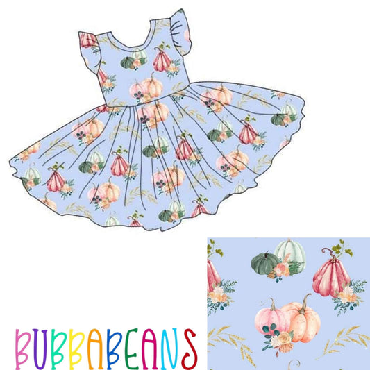 Pumpkin Patch Beauty Twirl Dress