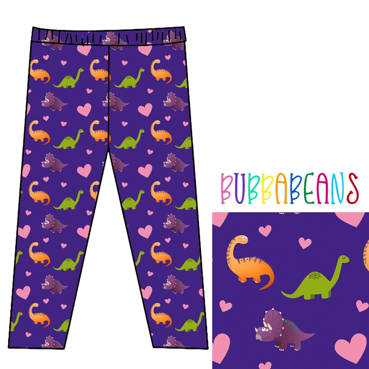 Dino-mates Legging