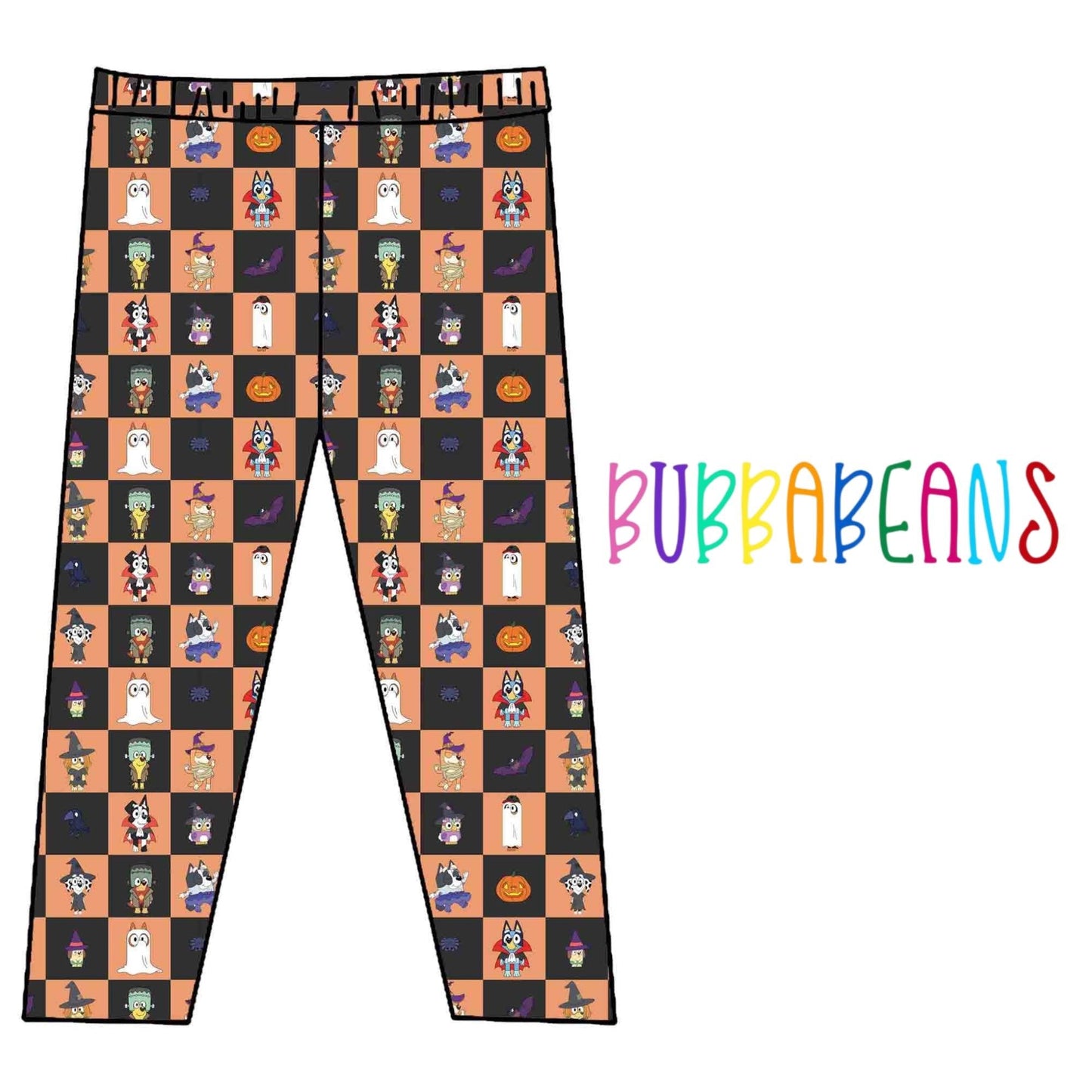 Happy Heelerween Legging