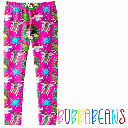 Santa's Helpers Legging