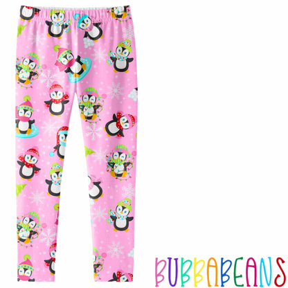 Penguin Party Legging