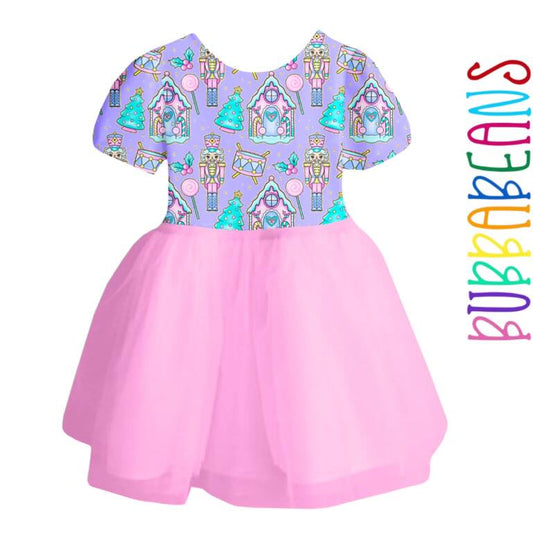 Sugar Plum Fairy Tulle Dress