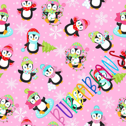 Penguin Party Twirl Dress