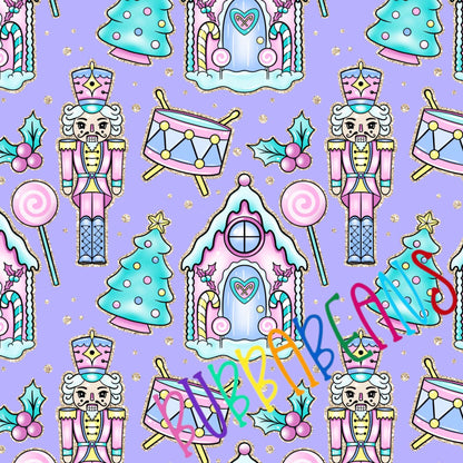 Sugar Plum Fairy Puff Sleeve Tee