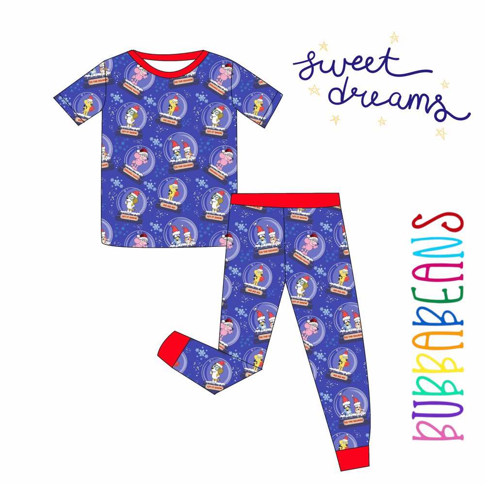 Jolly Pups Two-piece Lounge Set