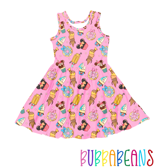 Magic Treats  Tank Twirl Dress