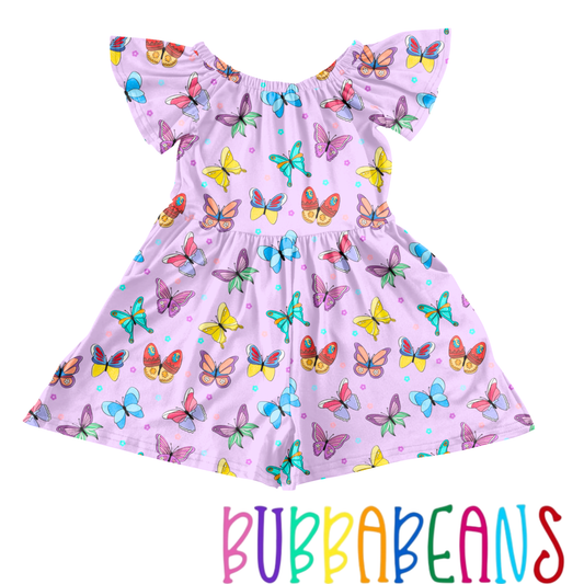 Butterfly Princess Romper