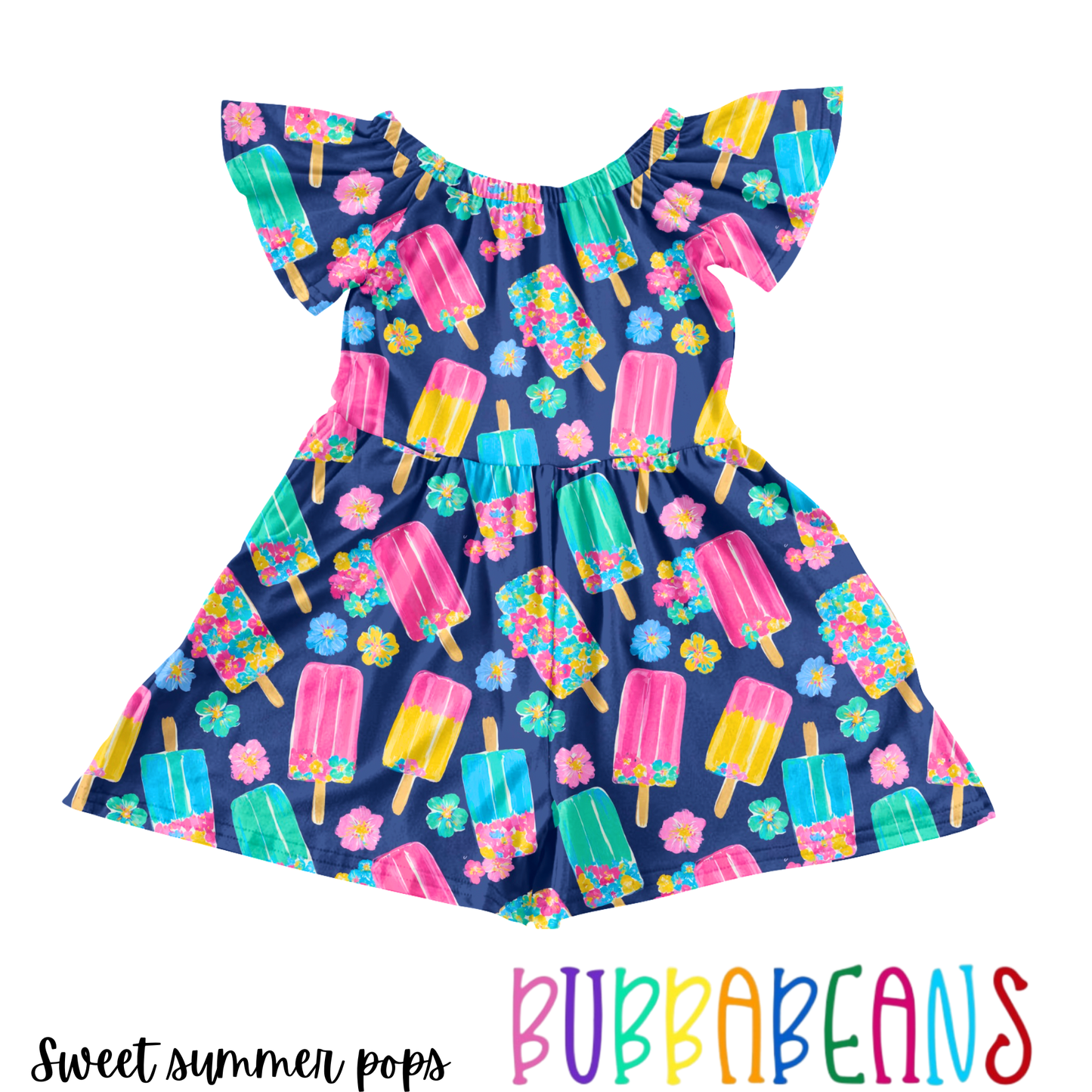 Sweet Summer Romper