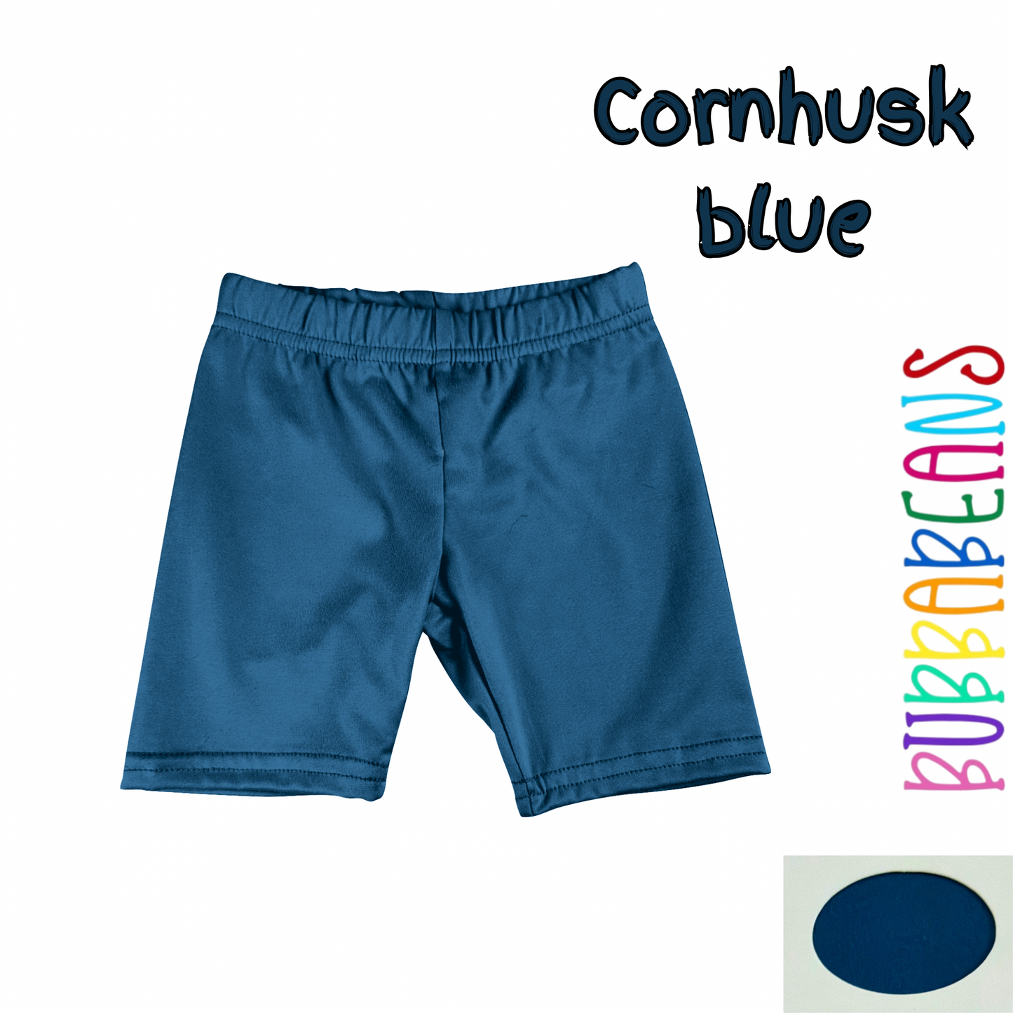 Cornhusk Blue Kickers