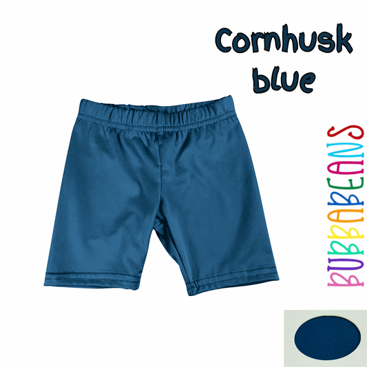 Cornhusk Blue Kickers