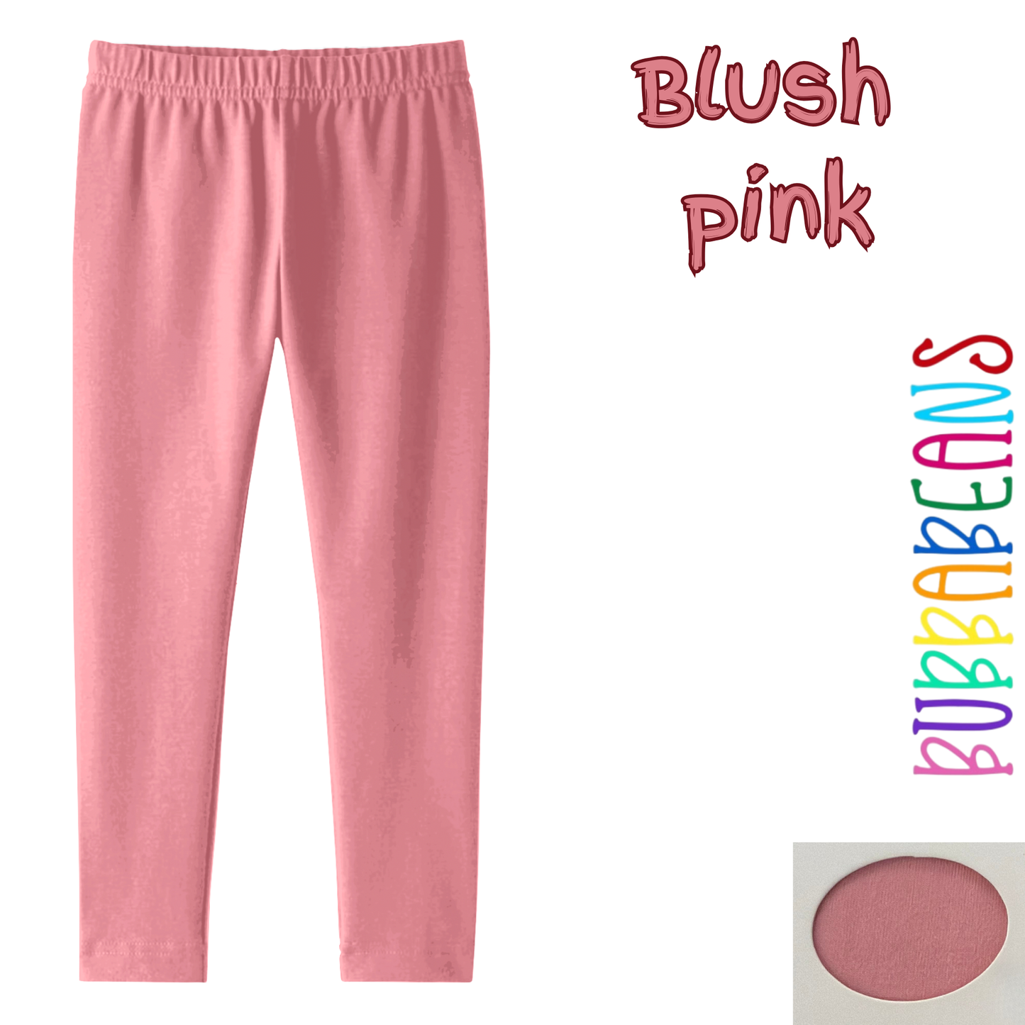 Blush Pink Legging