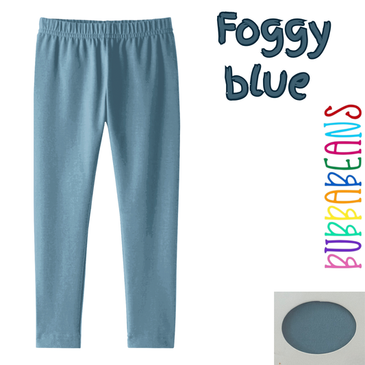 Foggy Blue Legging