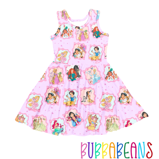 Princess Pets Tank Twirl Dress