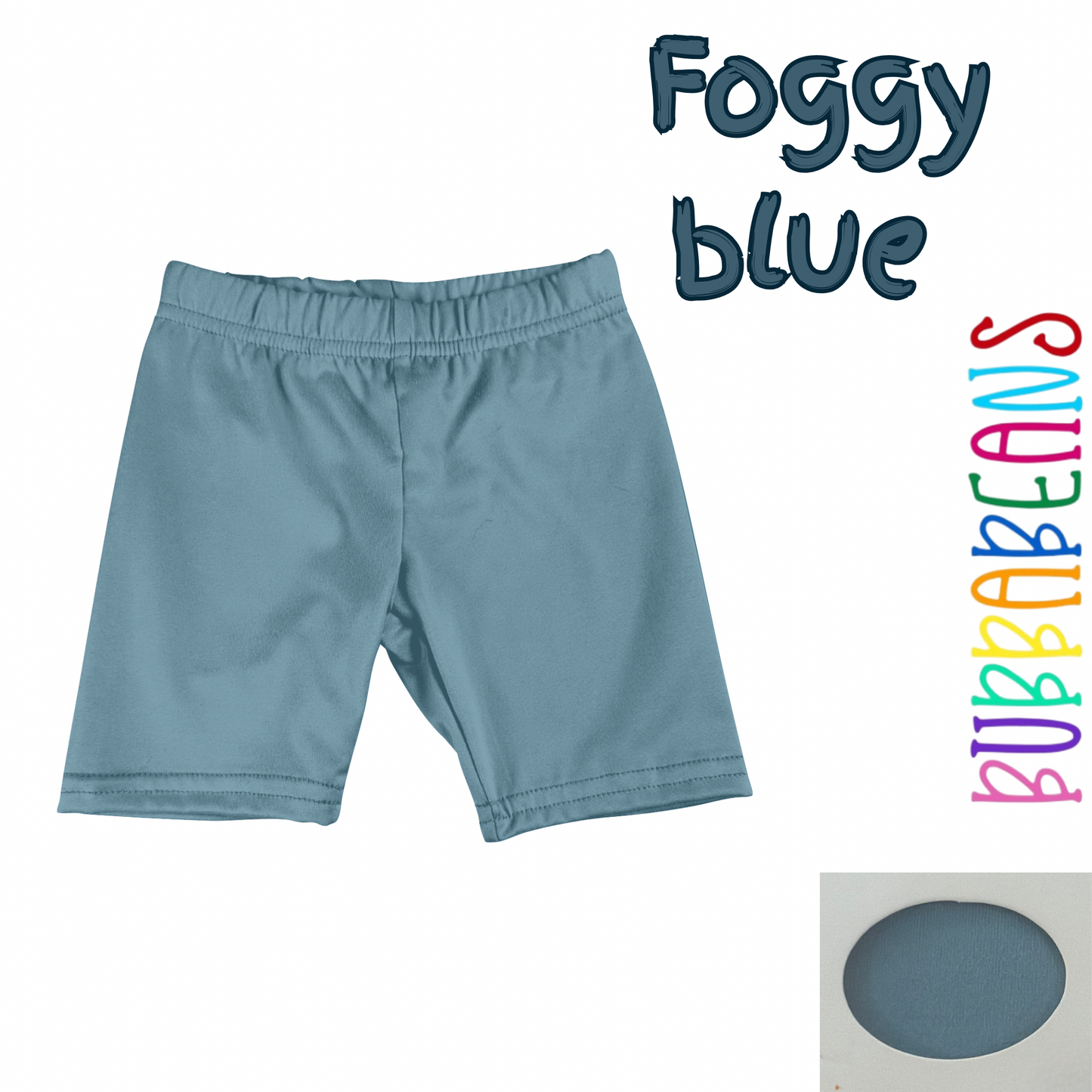Foggy Blue Kickers