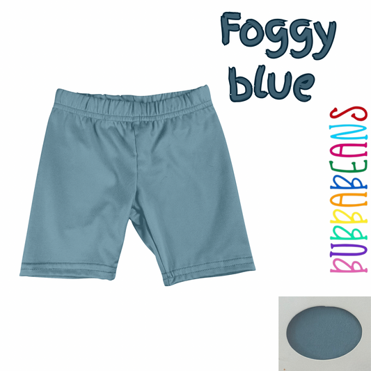 Foggy Blue Kickers