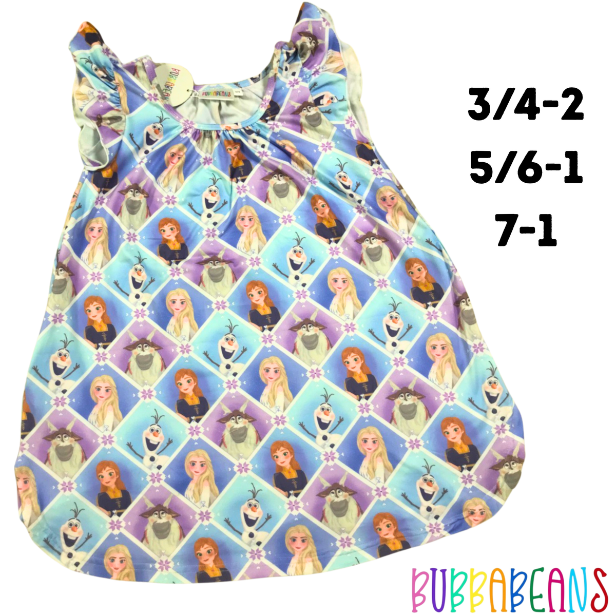 Frozen Sway Dress