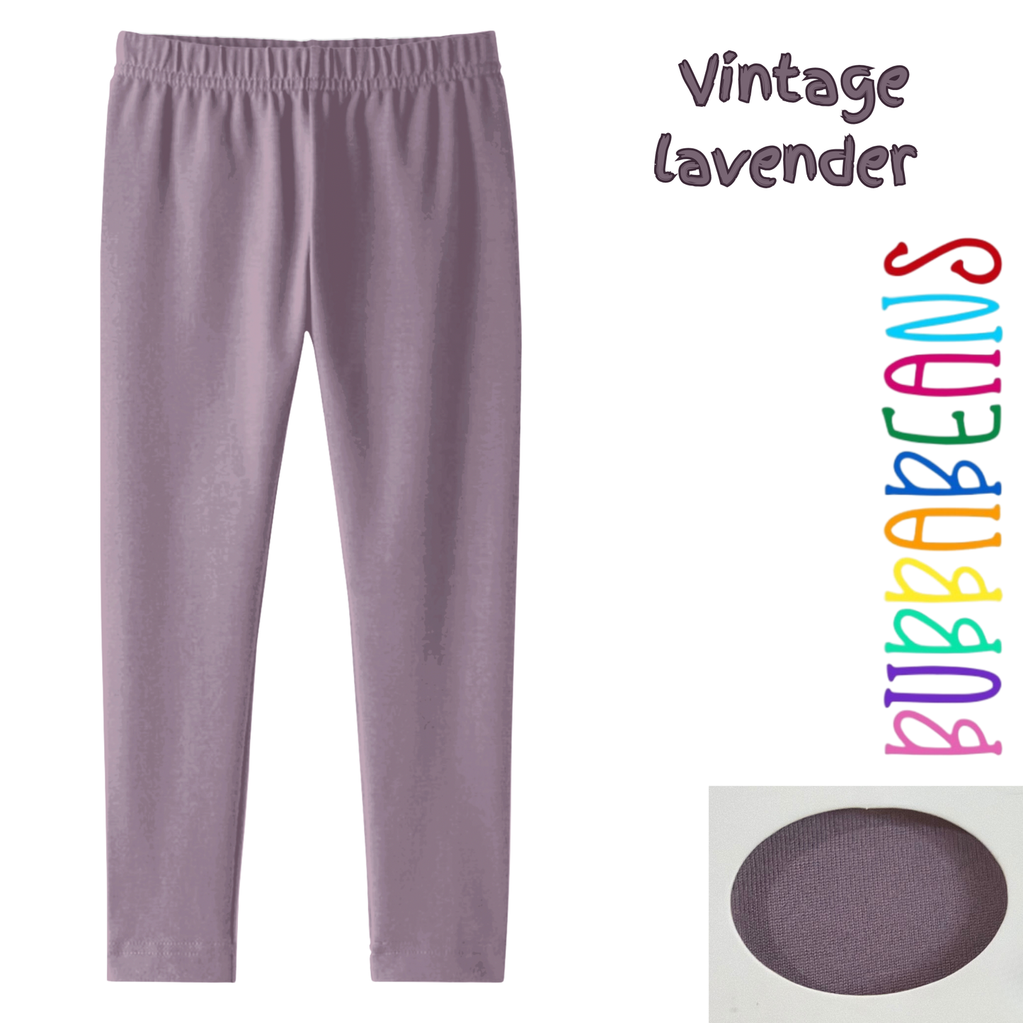 Vintage Lavender Legging