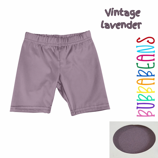 Vintage Lavender Kickers