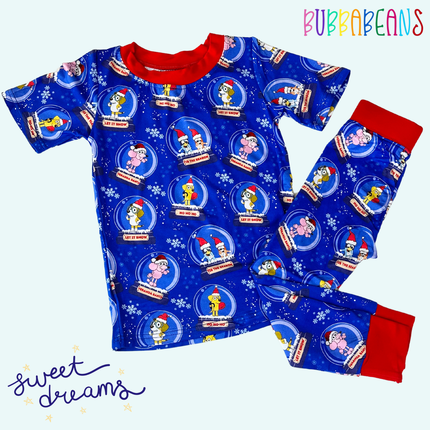 Jolly Pups Two-piece Lounge Set