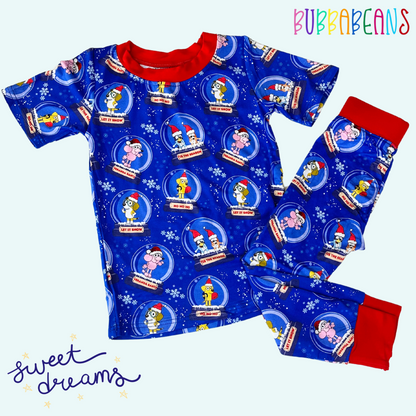 Jolly Pups Two-piece Lounge Set