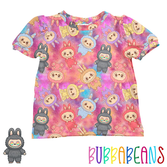 Bubu Puff Sleeve Tee
