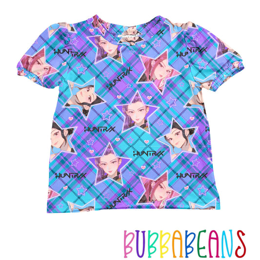 K-Pop Puff Sleeve Tee