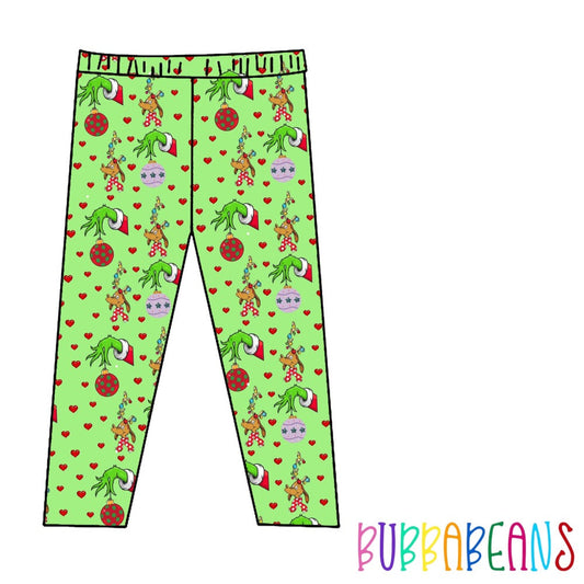 Merry Grinchmas Legging